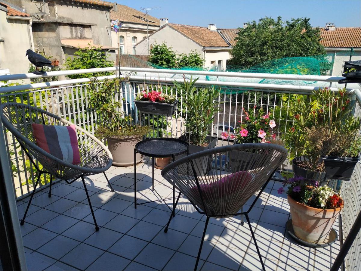 Charming Duplex With Terrace Historical City Center Apartment Arles Exterior photo